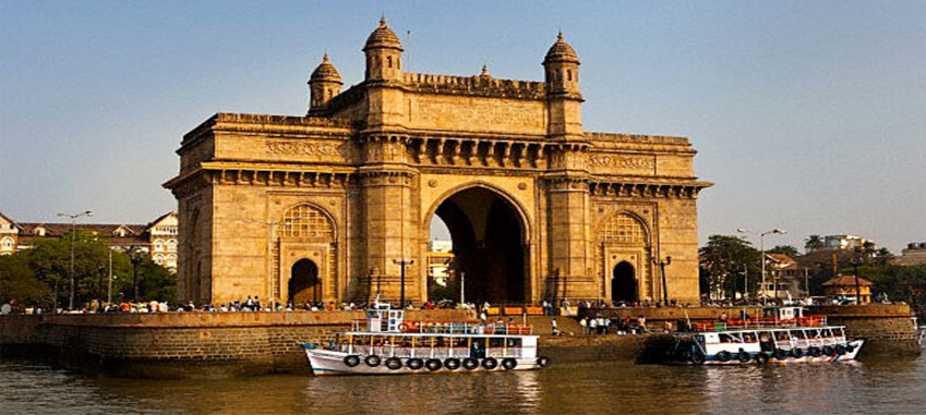 6 nights 7 days Golden triangle tour with Mumbai