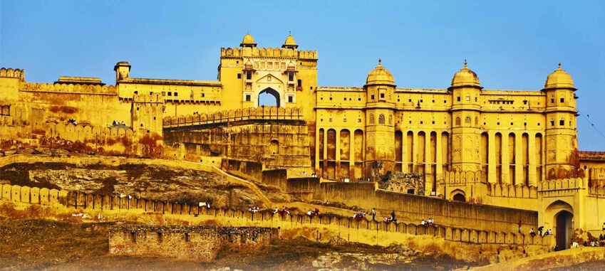 Golden Triangle Tour With Rajasthan Package