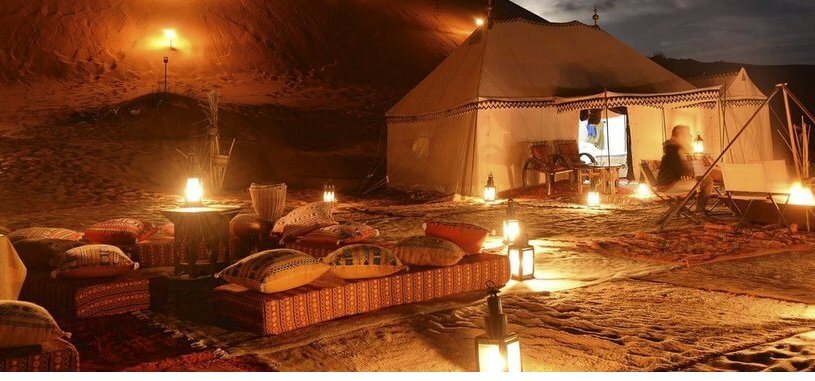 tent