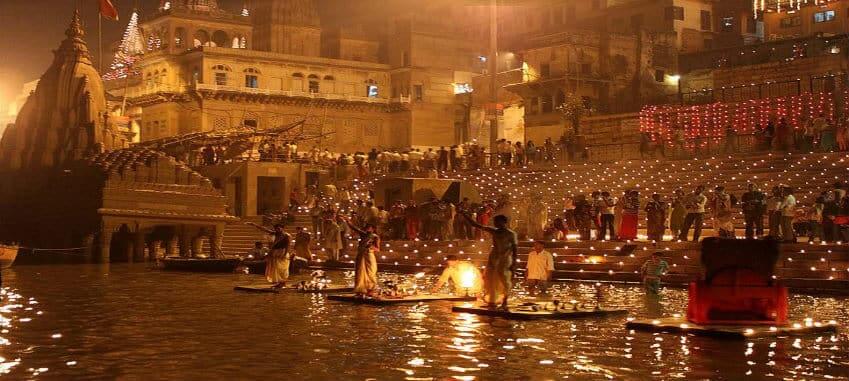 Golden triangle tour with Varanasi 7 nights 8 days